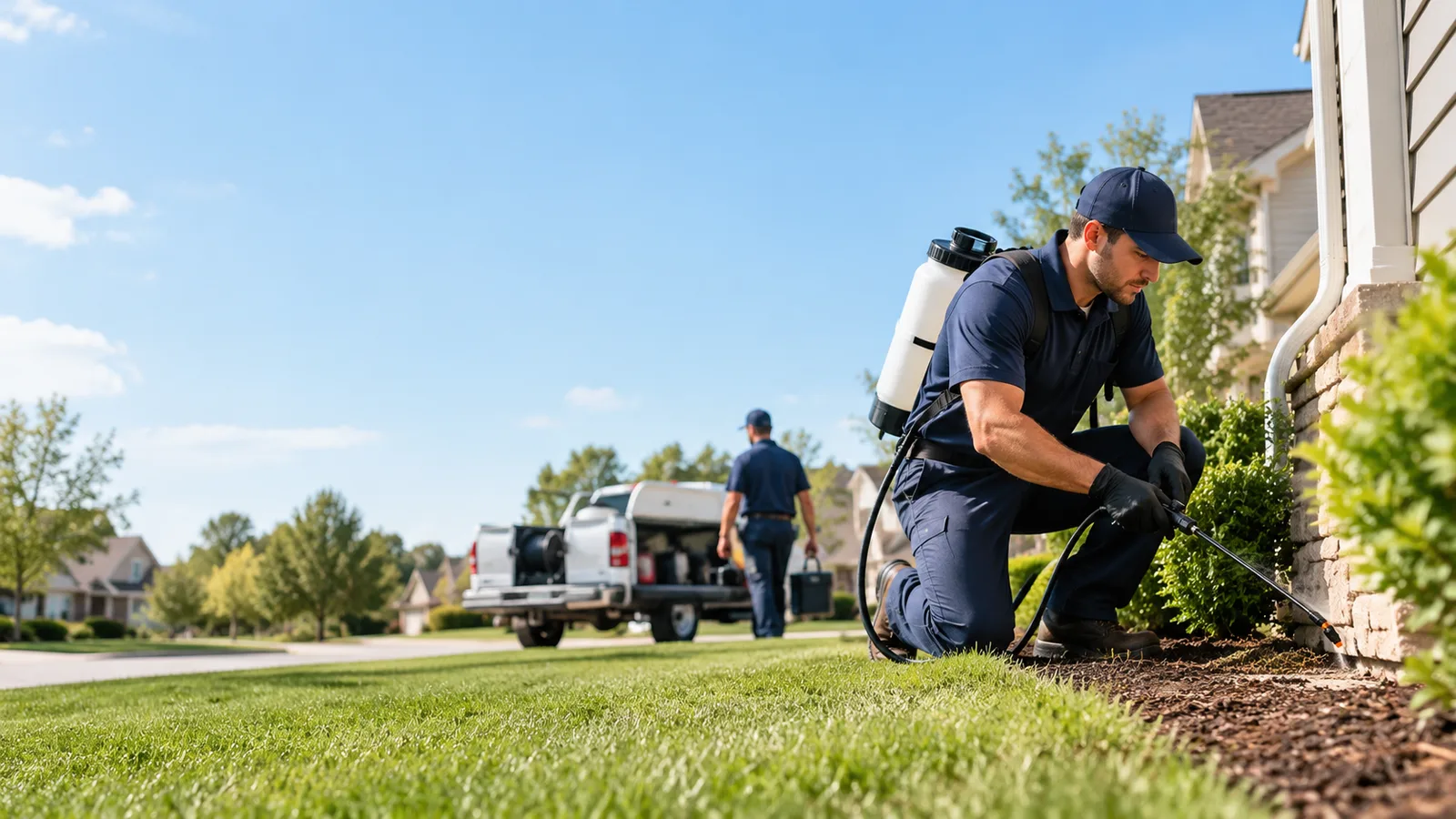 Pest Control in Burbank, SD near me